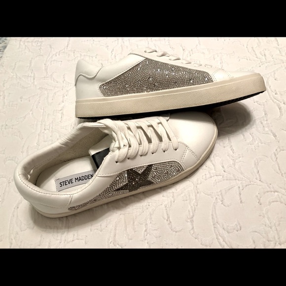Steve Madden Shoes - Steve Madden Phillip-R Rhinestone Sneakers